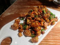 干煸红薯鸡块-秀儿家の小确幸融合西餐厅(万达店)