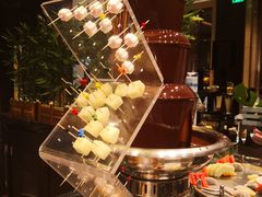 -北京希尔顿逸林酒店-逸轩西餐厅-自助餐厅