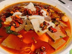 磁器口毛血旺-蔴将·川菜(黄龙万科店)