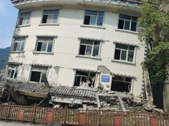 -北川老县城地震遗址