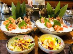 -大渔铁板烧(中山路八佰伴店)