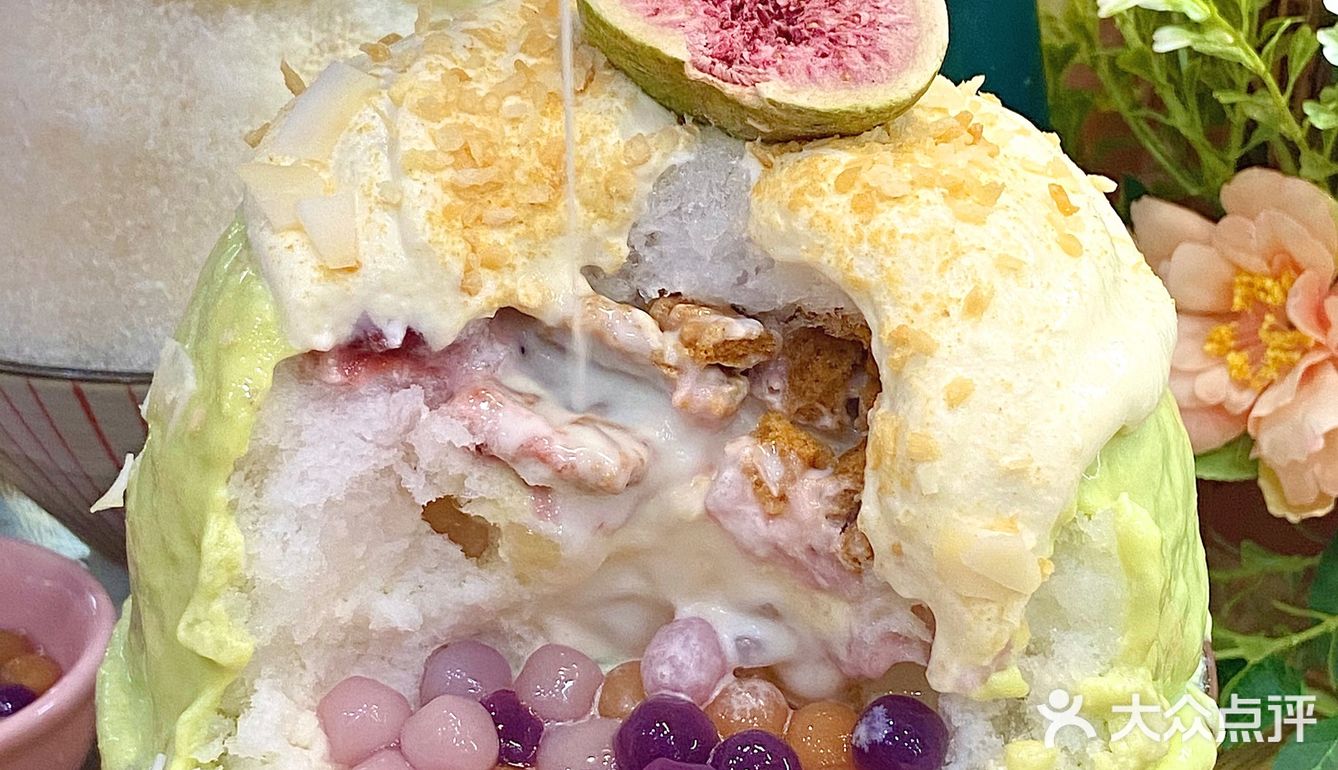 武汉｜毛晓彤推荐的冰店拯救了我！！太治愈！！