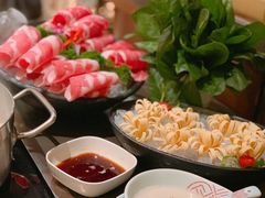 猪肚鸡火锅-捞王锅物料理(上海世茂广场店)