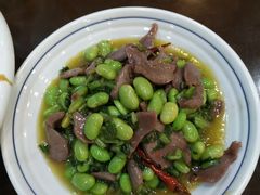 雪菜炒时件-奎元馆.百年奎元.非遗传承(西湖边的解放路店)