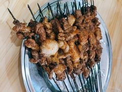 烤羊肉串-张四烤羊肉(西藏自治区拉萨市丹杰林巷店)