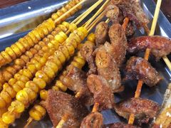 烤玉米粒-元兄美食