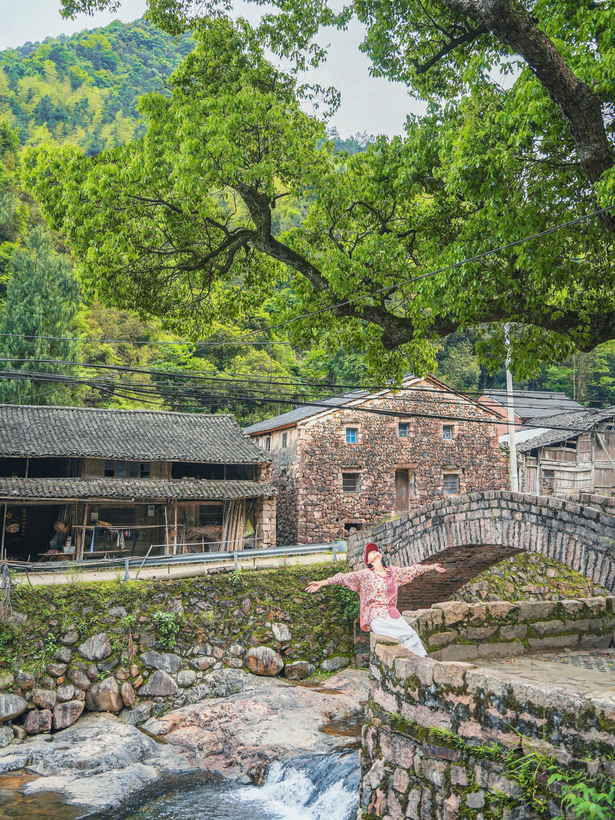 临海十大古村图片