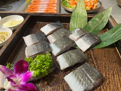 -围炉肉舍•炭烤活鳗•丹东海鲜烤肉(步行街店)