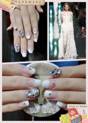 点击看大图 糖果指甲造型-光SPA科技美肤