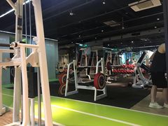 器械区-GMJ·24H健身房(四川北路店)