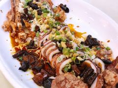 蒜香大鱿鱼-广兴酒家