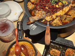 -烤匠麻辣烤鱼(双流明城购物中心店)