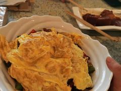 茄子肉丁鸡蛋拌面-文三里屯面馆(三里屯店)