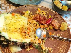 -芭札·Thai泰国餐厅(同和金铂天地店)