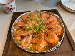 铁板蒜蓉虾-阿毛饭店首店·宁波老字号(文化广场店)
