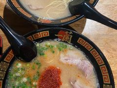 -天然豚骨拉面专门店 一兰(铜锣湾店)