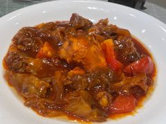 红烧牛窝骨-裕德隆清真饭庄·天津特色菜(东丽店)