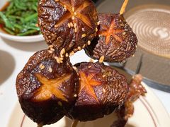 烤香菇-七八冷面·延边朝鲜族美食(圣熙八号店)