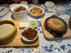 石板蒜蓉虾-小菜园新徽菜(庐江方圆荟店)