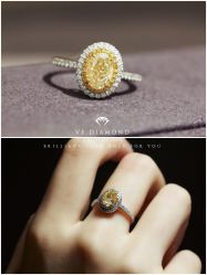 -VE DIAMOND·天然&培育钻石定制