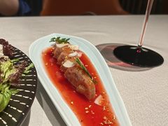 桂花石榴蜜莲藕-迦南苑·新派青岛菜·生日纪念日主题餐厅