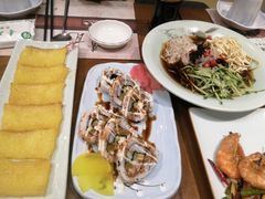 -青瓦餐厅·生鱼片·韩园烤肉(西塔店)