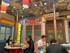 -姜胖胖首尔自助烤肉·蒸汽海鲜大排档(国瑞中心店)