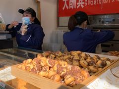 面包甜点陈列柜-酥翁糕点(顺义店)
