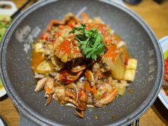 -九子香辣蟹(冷水江店)