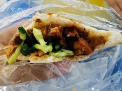 肉夹馍-牛车水美食街
