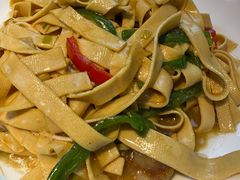 青椒豆腐皮-黑土人家(江桥万达广场店)