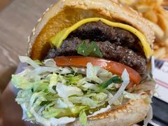 火烤双层牛肉特堡-The Habit Burger Grill 哈比特汉堡(复兴soho店)