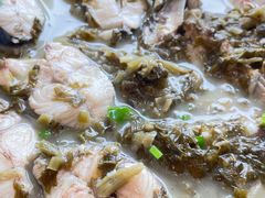 雪菜马鲛鱼-合家小菜餐馆(新诚花苑店)