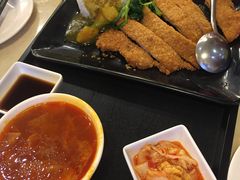 咖喱猪排饭套餐-南八仙·老上海味道(南京东路店)