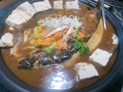 -探鱼·鲜青椒爽麻烤鱼(天河优托邦店)
