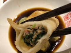 猪肉韭菜蒸饺-新兴园饺子馆(望京店)