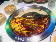 -卤校长重庆火锅(国兴店)