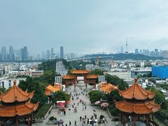 -黄鹤楼公园(黄鹤楼)