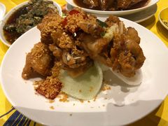 椒盐牛蛙-金玉满堂潮州酒楼(无限极荟购物广场店)