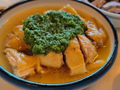 葱油鸡-锦園(伊势丹美食城店)