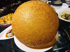 鸿运大麻球-世外桃源农庄·德清土菜(兴康南路店)