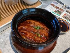 鸡枞菌虎皮鸡爪-滇色蒸汽石锅鱼(京华城店)