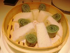 艾草香米糕-姜君·千岛湖鱼头馆(浦东大道店)