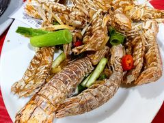 椒盐爬爬虾-车头老二大排档