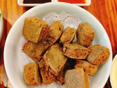 干炸臭豆腐-福缘居酒楼(河坊街店)