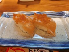 三文鱼腩手握-三月居酒屋(青年大街店)