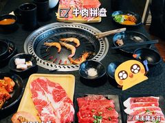 -贺野·自助炭火烤肉(紫藤路店)