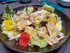 田园蔬菜色拉-望乡楼上海菜(日月光店)