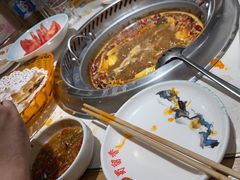 -蜀留香火锅(社会山店)
