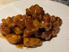 雪花糖醋里脊-绿茶餐厅(朝阳大悦城店)